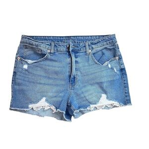 Woman short denim, used, good condition